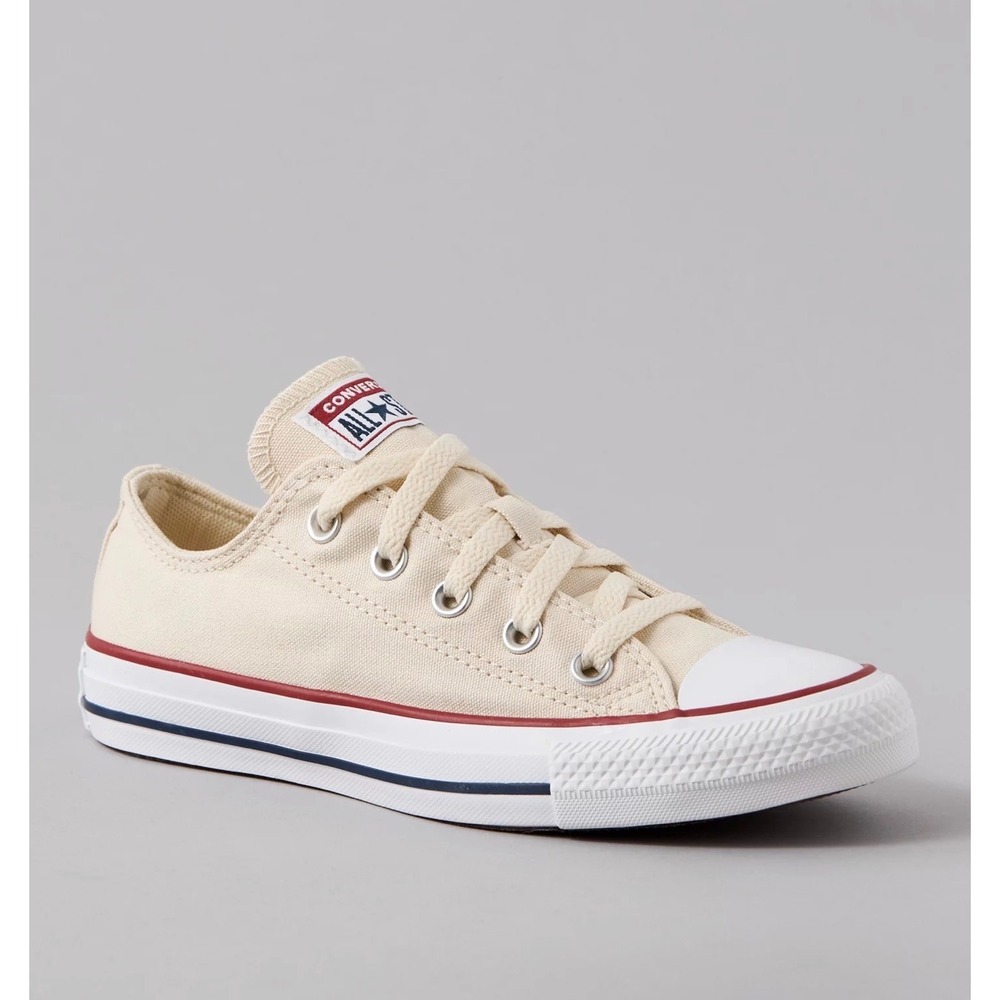 Converse Chuck Taylor All Star Ox White Low Top Sneakers M9165 Mens 3 Womens 5